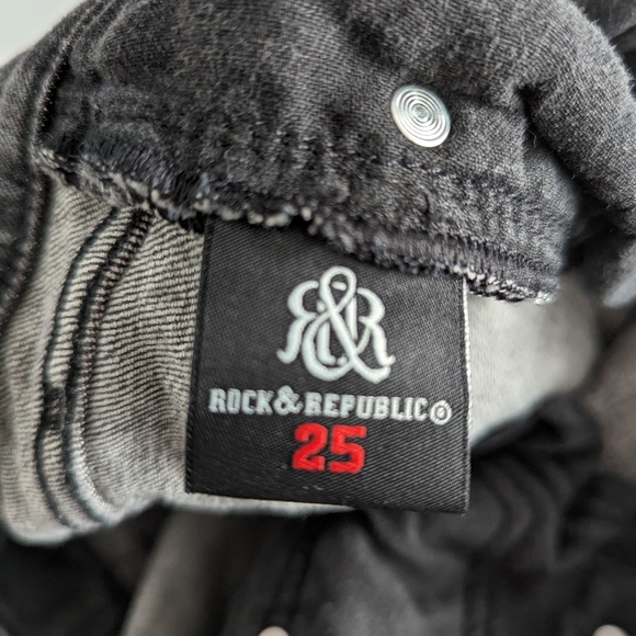 Rock and republic grey jeans 00s style - Picture 5 of 5